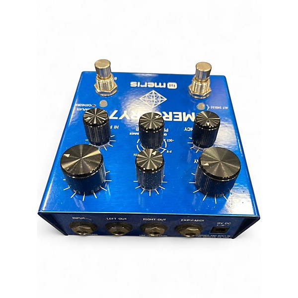 Used Meris MERCURY 7 Effect Pedal