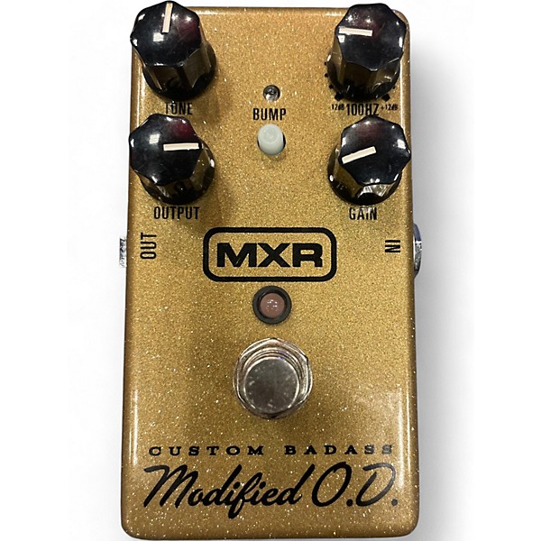 Used MXR M77 Custom Modified Badass Overdrive Effect Pedal