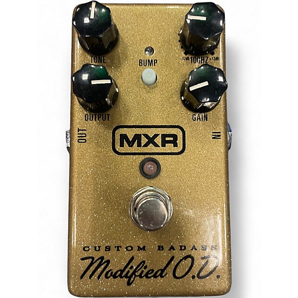 Used MXR M77 Custom Modified Badass Overdrive Effect Pedal