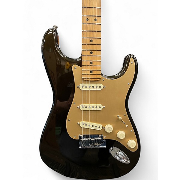 Used 2021 Fender American Ultra Stratocaster Texas Tea Solid Body Electric Guitar