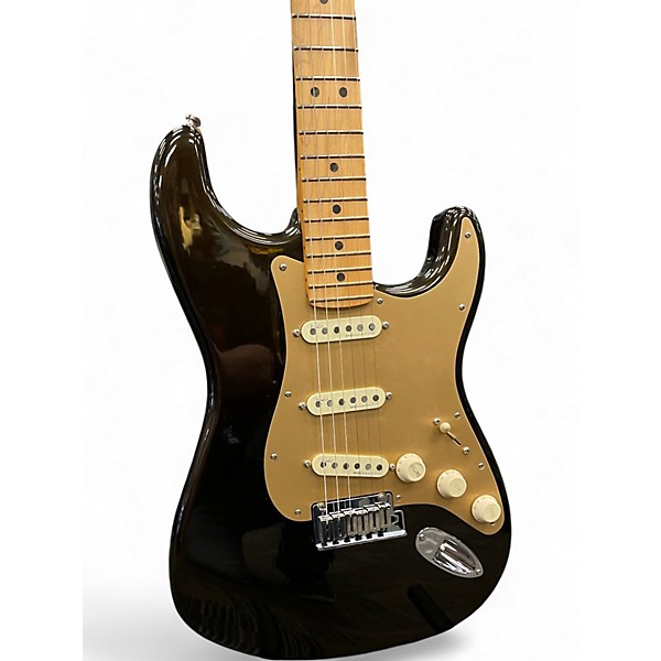 Used 2021 Fender American Ultra Stratocaster Texas Tea Solid Body Electric Guitar