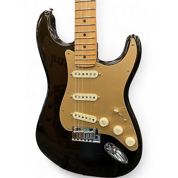 Used 2021 Fender American Ultra Stratocaster Texas Tea Solid Body Electric Guitar