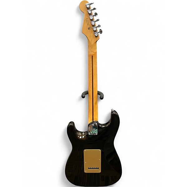 Used 2021 Fender American Ultra Stratocaster Texas Tea Solid Body Electric Guitar