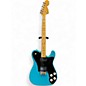 Used 2020 Fender American Pro II Telecaster Deluxe Miami Blue Solid Body Electric Guitar thumbnail