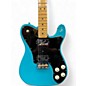 Used 2020 Fender American Pro II Telecaster Deluxe Miami Blue Solid Body Electric Guitar