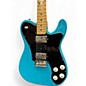 Used 2020 Fender American Pro II Telecaster Deluxe Miami Blue Solid Body Electric Guitar