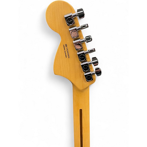 Used 2020 Fender American Pro II Telecaster Deluxe Miami Blue Solid Body Electric Guitar