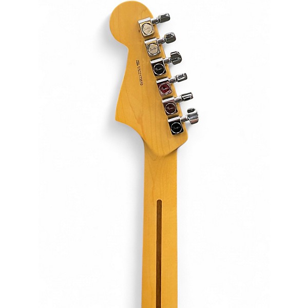 Used 2022 Fender American Pro II Jazzmaster Dark Knight Solid Body Electric Guitar