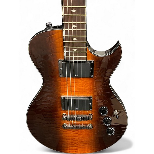 Used Ibanez ART300 Brown Caiman Solid Body Electric Guitar