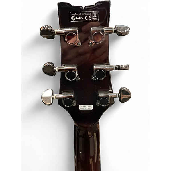 Used Ibanez ART300 Brown Caiman Solid Body Electric Guitar