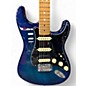 Used Fender Player Stratocaster HSS Blue Burst Solid Body Electric Guitar