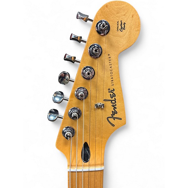 Used Fender Player Stratocaster HSS Blue Burst Solid Body Electric Guitar