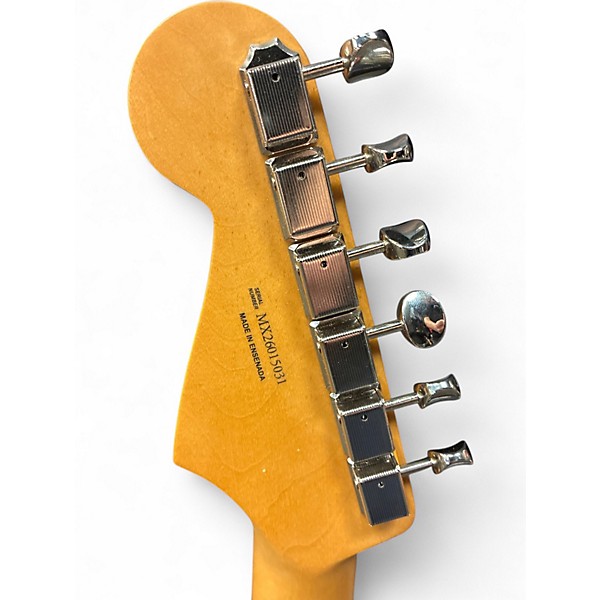 Used Fender Player Stratocaster HSS Blue Burst Solid Body Electric Guitar