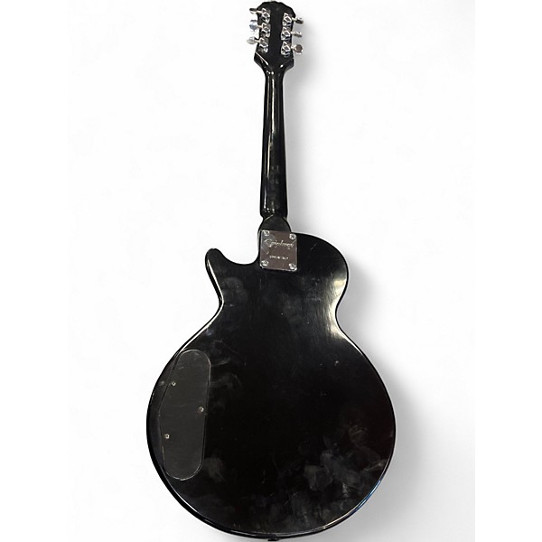 Used Epiphone Les Paul E5 Black Solid Body Electric Guitar