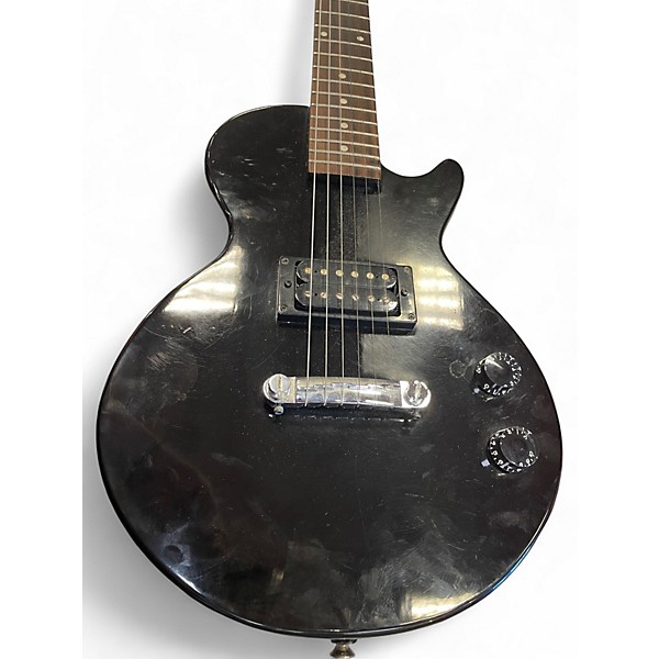 Used Epiphone Les Paul E5 Black Solid Body Electric Guitar