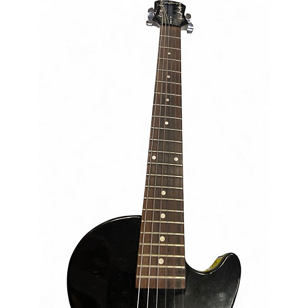 Used Epiphone Les Paul E5 Black Solid Body Electric Guitar