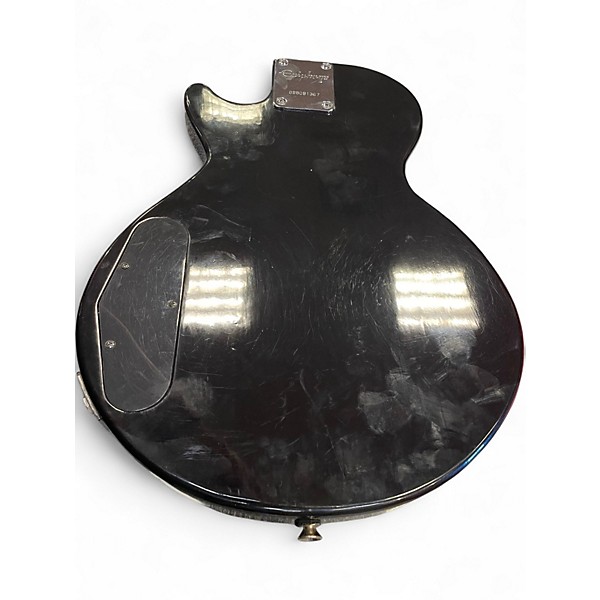 Used Epiphone Les Paul E5 Black Solid Body Electric Guitar