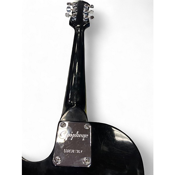 Used Epiphone Les Paul E5 Black Solid Body Electric Guitar