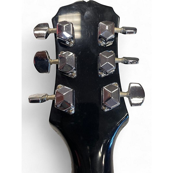 Used Epiphone Les Paul E5 Black Solid Body Electric Guitar