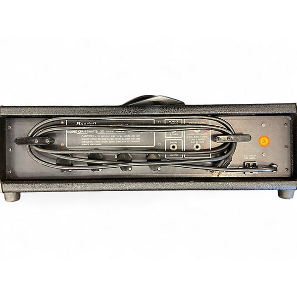 Used Randall CPA4 Solid State Guitar Amp Head