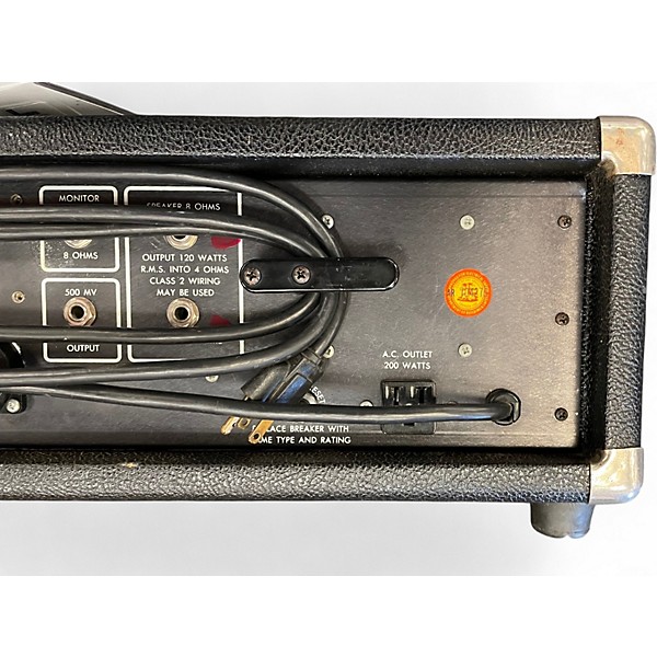 Used Randall CPA4 Solid State Guitar Amp Head