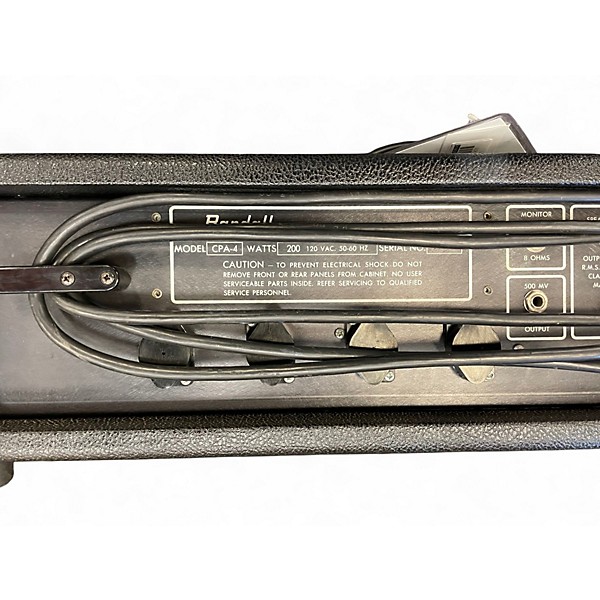 Used Randall CPA4 Solid State Guitar Amp Head