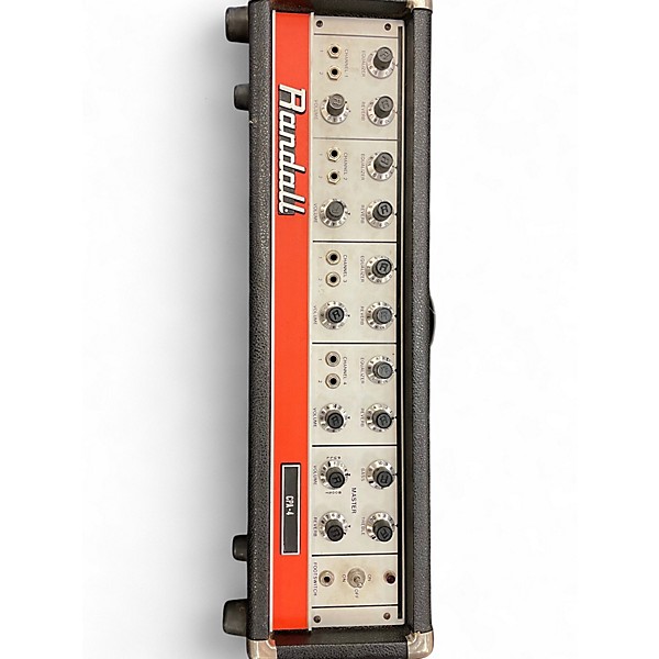 Used Randall CPA4 Solid State Guitar Amp Head