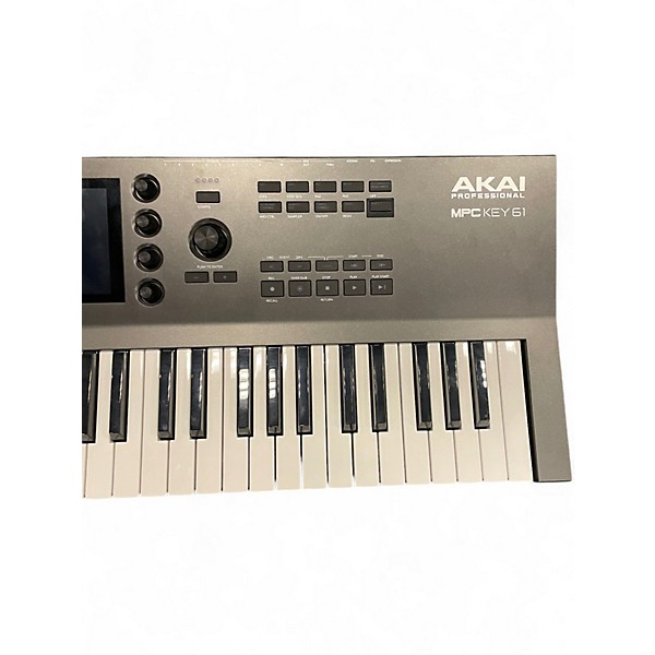 Used Akai Professional MPC Key 61 Keyboard Workstation
