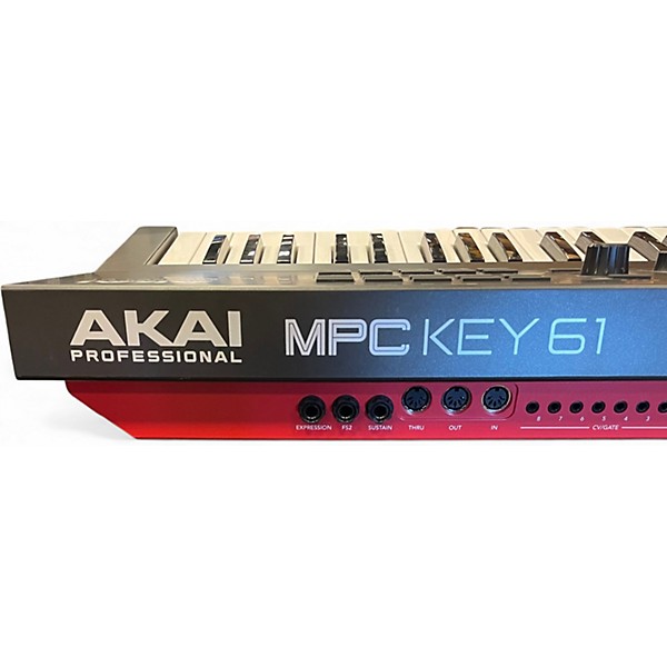 Used Akai Professional MPC Key 61 Keyboard Workstation