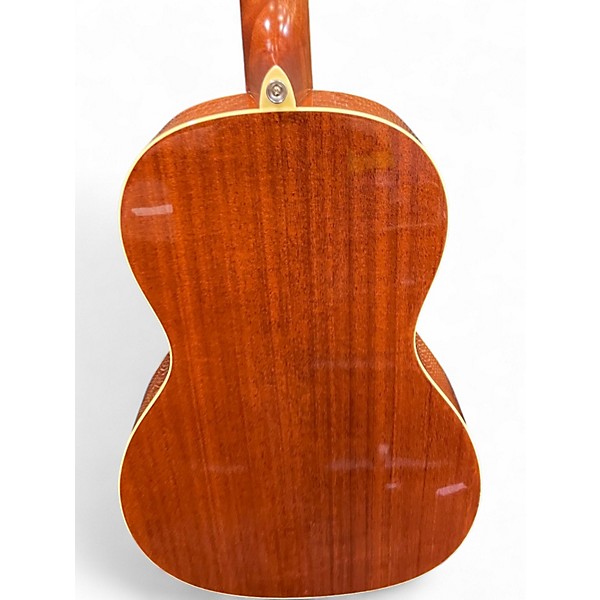Used Alvarez AP66 Parlor Vintage Sunburst Acoustic Guitar
