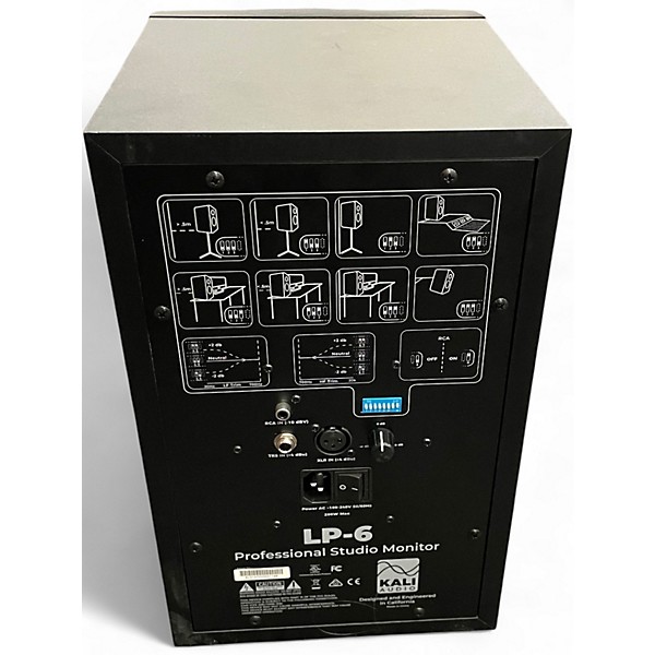 Used Kali Audio LP6 Powered Monitor