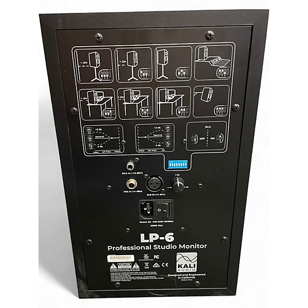 Used Kali Audio LP6 Powered Monitor