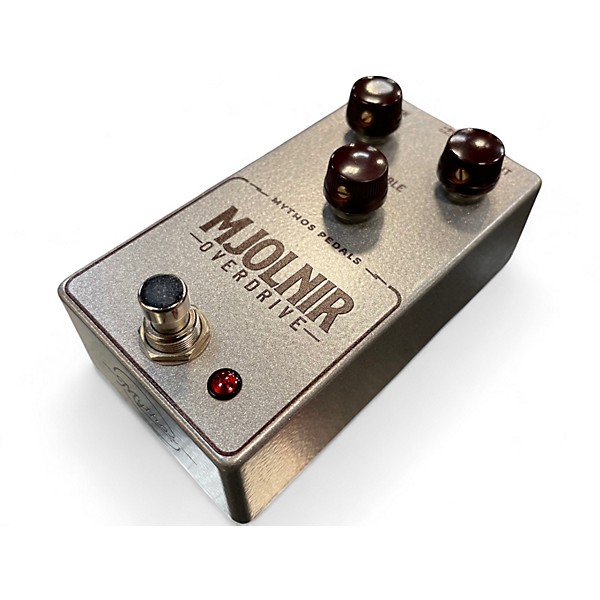 Used Mythos Pedals Germanium Mjolnir Overdrive Limited Edition/NOS Effect Pedal