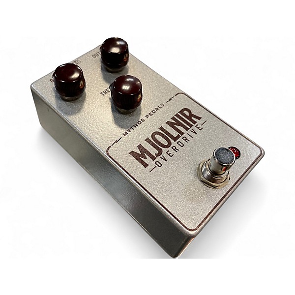 Used Mythos Pedals Germanium Mjolnir Overdrive Limited Edition/NOS Effect Pedal