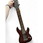 Used Schecter Guitar Research Omen 8 Brown Solid Body Electric Guitar thumbnail