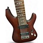 Used Schecter Guitar Research Omen 8 Brown Solid Body Electric Guitar