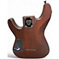Used Schecter Guitar Research Omen 8 Brown Solid Body Electric Guitar