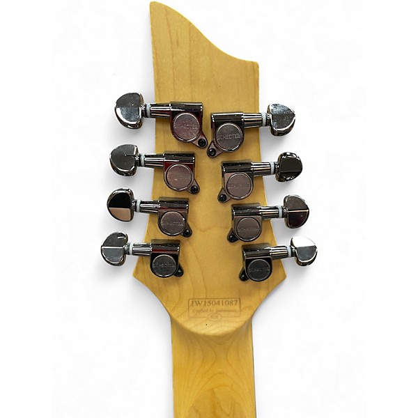 Used Schecter Guitar Research Omen 8 Brown Solid Body Electric Guitar