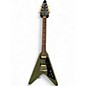 Used Gibson FLYING V TRIBUTE OLIVE DRAB Solid Body Electric Guitar thumbnail