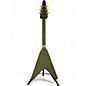 Used Gibson FLYING V TRIBUTE OLIVE DRAB Solid Body Electric Guitar