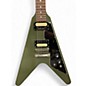 Used Gibson FLYING V TRIBUTE OLIVE DRAB Solid Body Electric Guitar
