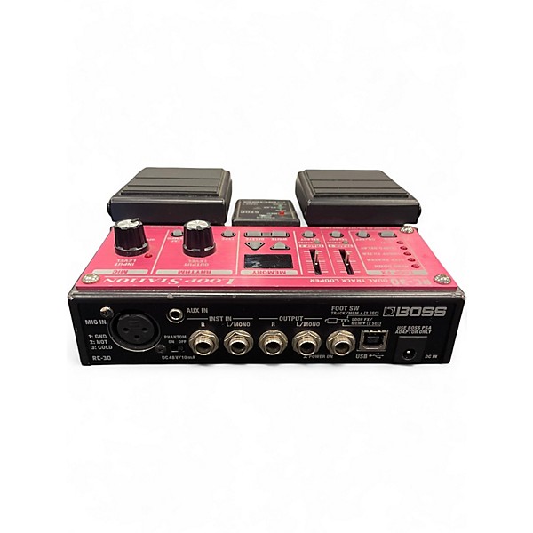 Used BOSS RC30 Loop Station Twin Pedal