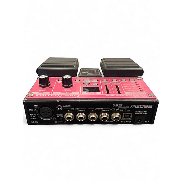 Used BOSS RC30 Loop Station Twin Pedal
