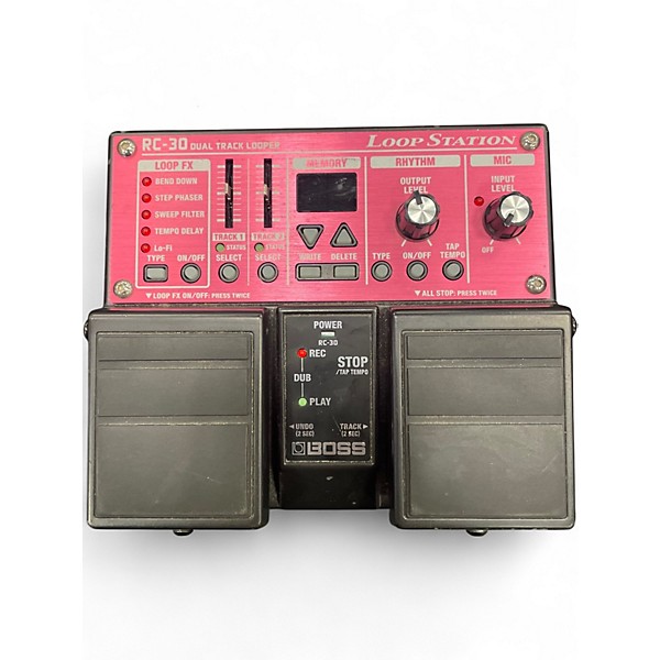 Used BOSS RC30 Loop Station Twin Pedal