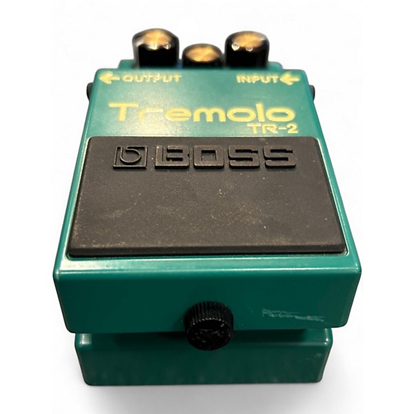 Used BOSS TR2 Tremolo Effect Pedal