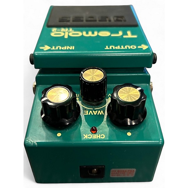 Used BOSS TR2 Tremolo Effect Pedal