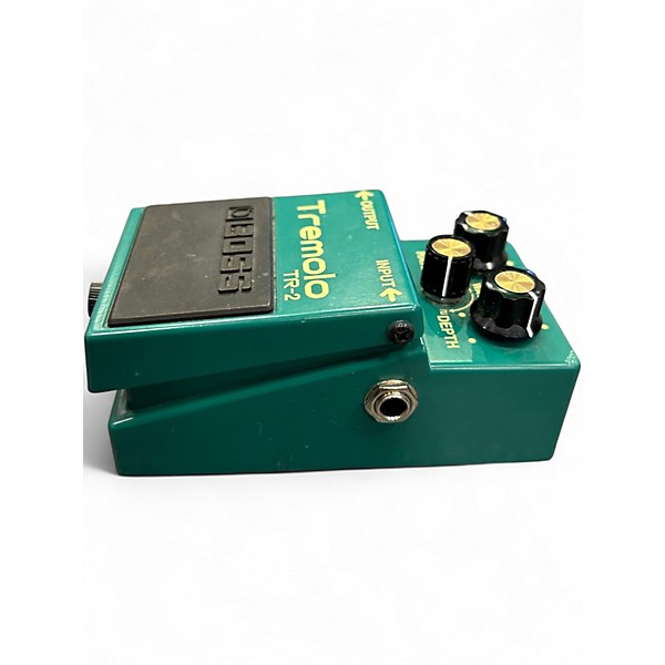 Used BOSS TR2 Tremolo Effect Pedal