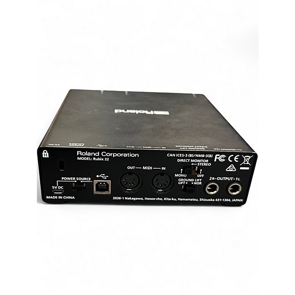 Used Roland rubix 22 2x2 usb audio interface Audio Interface