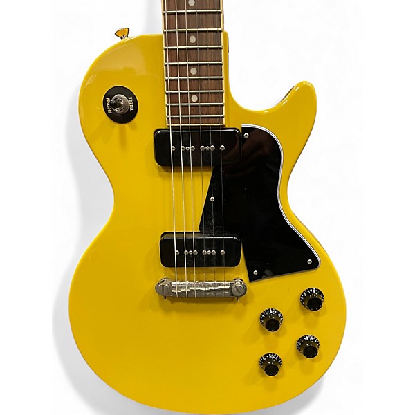 Used Epiphone Les Paul Special TV Yellow Solid Body Electric Guitar