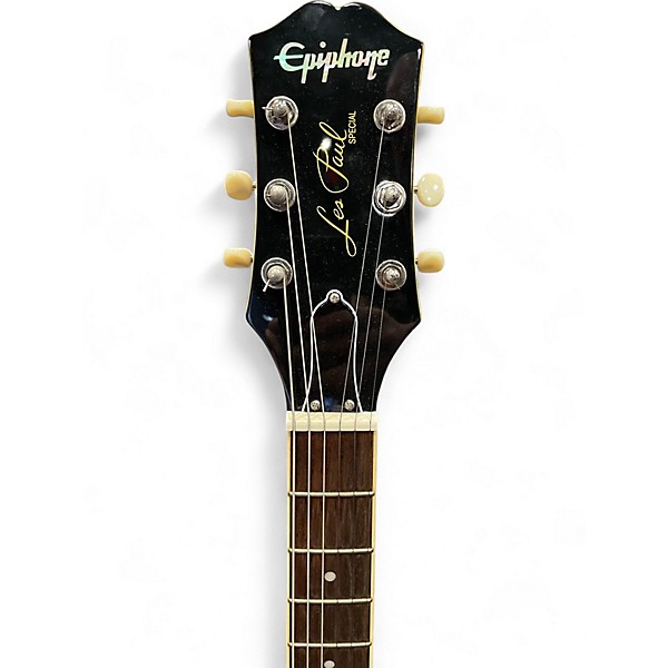 Used Epiphone Les Paul Special TV Yellow Solid Body Electric Guitar